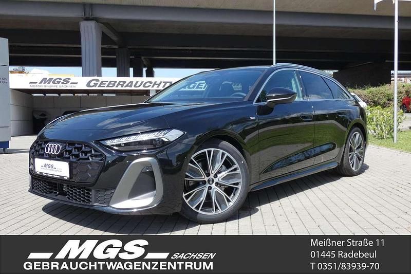 Gebraucht Audi A5 S-Line 150 PS (110 kW) 2025 Mythosschwarz metallic Coupé