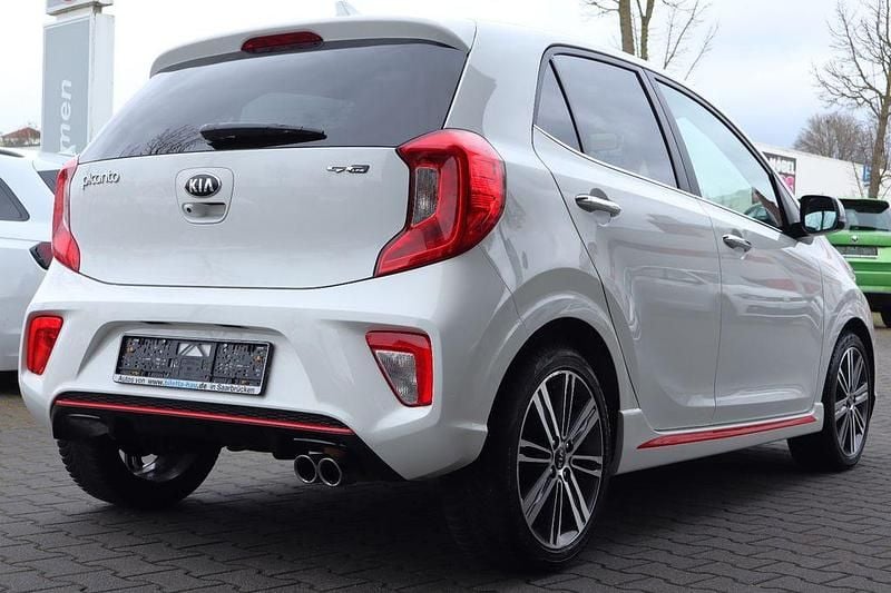 Gebraucht Kia Picanto GT-Line 84 PS (61 kW) 2019 Weiß Kleinwagen