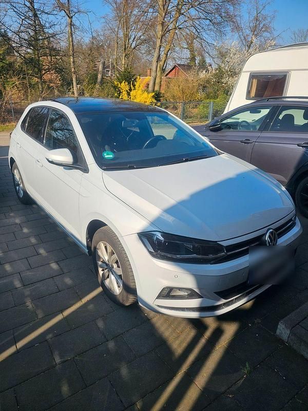 Gebraucht VW Polo 95 PS (69 kW) 2019 Weiß Kleinwagen