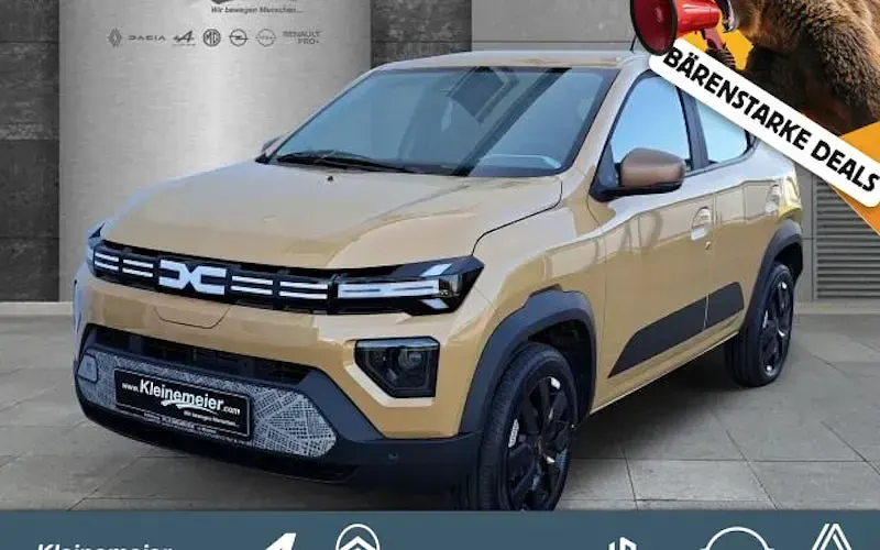 Occasion Dacia Spring Extreme 47 kW (65 ch) 2024 Beige Citadine