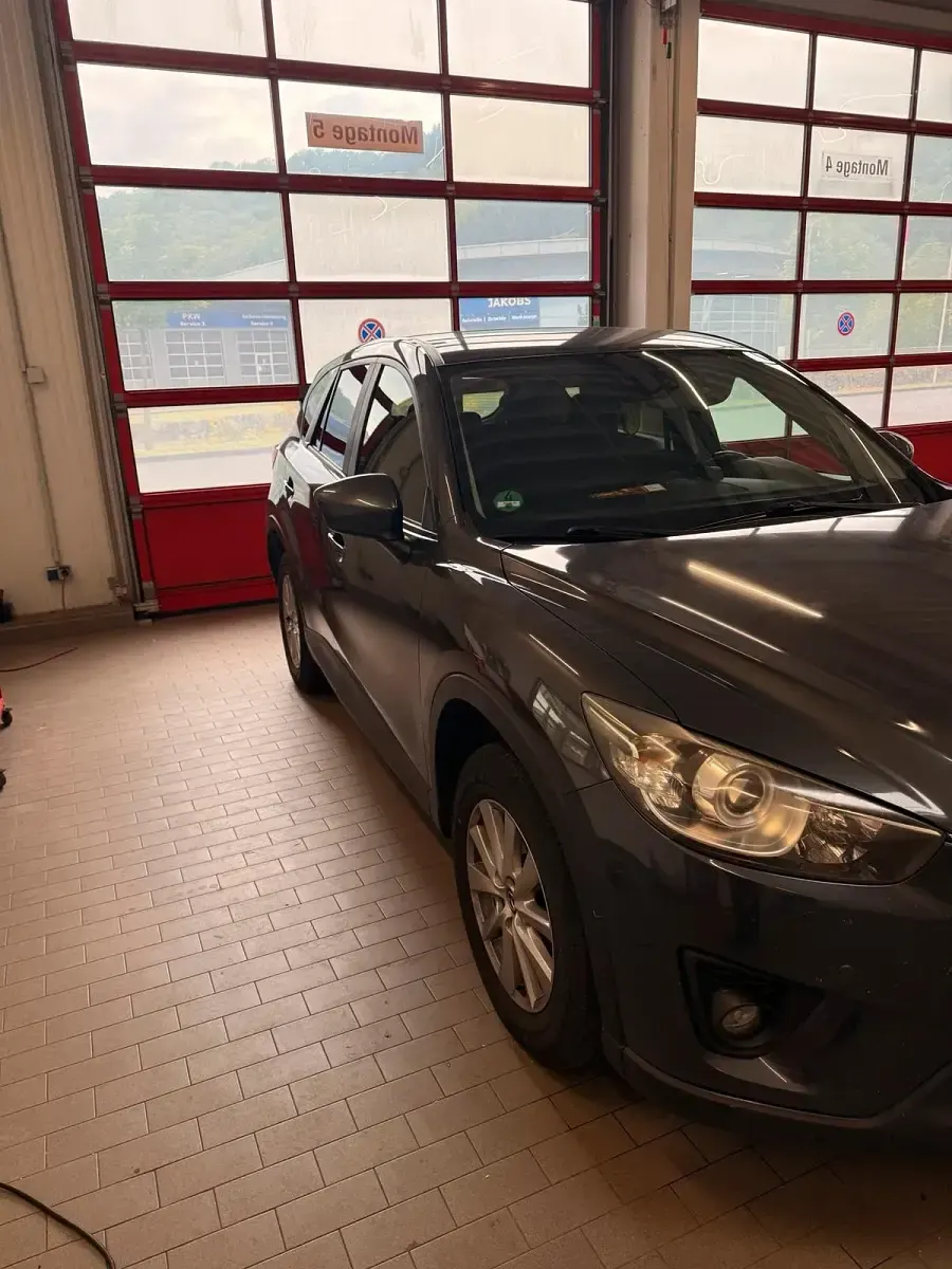 Gebraucht Mazda CX-5 150 PS (110 kW) 2014 Grau SUV