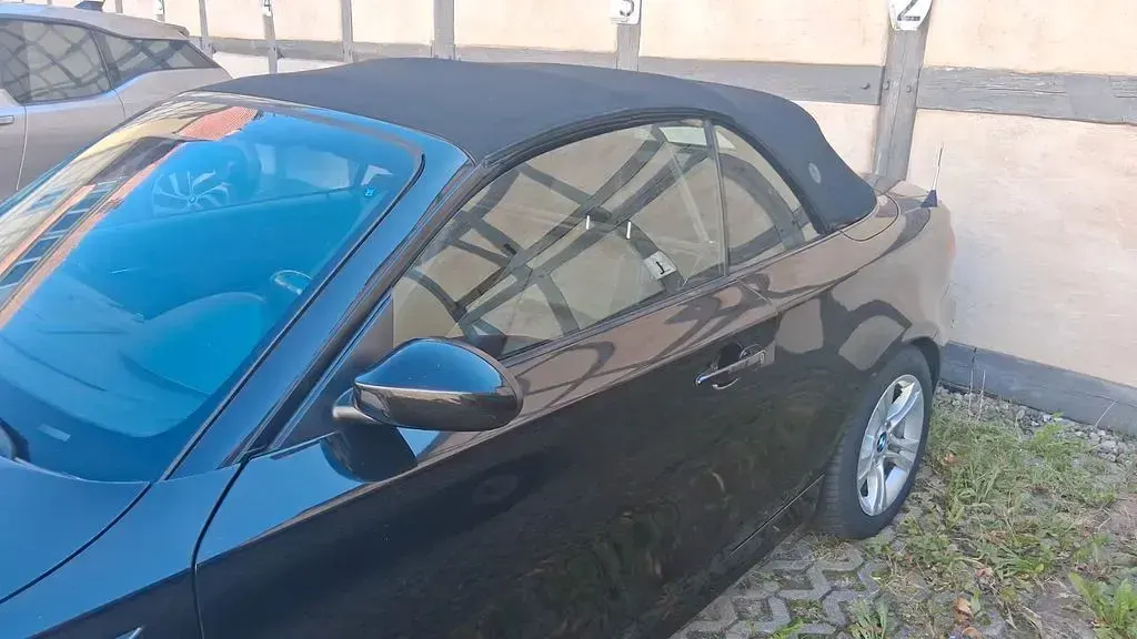 Gebraucht BMW 120 Cabriolet Performance 177 PS (130 kW) 2008 Schwarz Cabrio