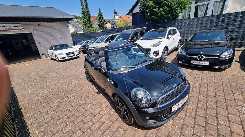 Gebraucht Mini Cooper SD Cabriolet 143 PS (105 kW) 2011 Schwarz Cabrio