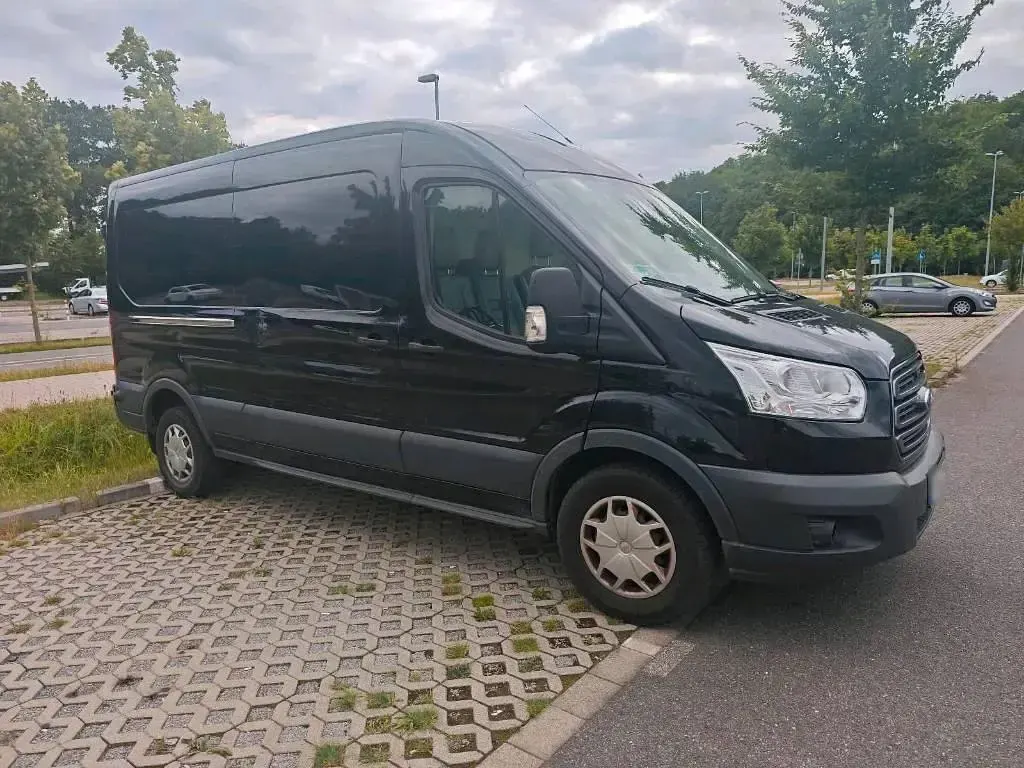 Gebraucht Ford Transit 170 PS (125 kW) 2019 Schwarz Van