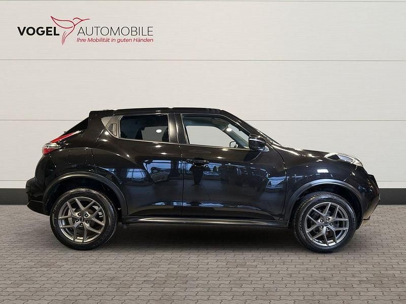 Gebraucht Nissan Juke Acenta 117 PS (86 kW) 2017 Schwarz SUV
