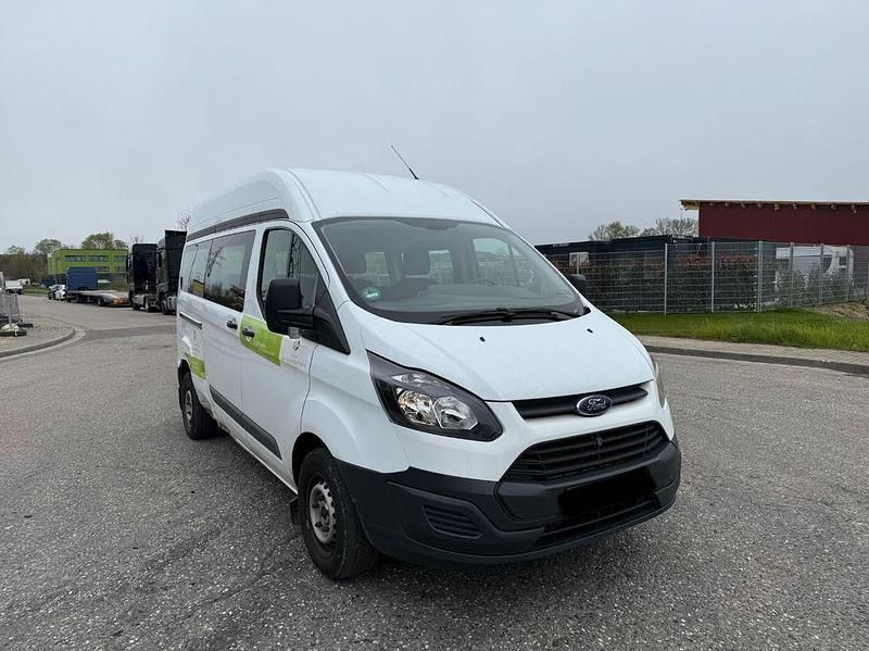 Gebraucht Ford Transit 101 PS (74 kW) 2015 Weiß Kombi