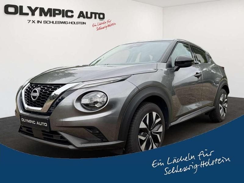 Kad / gun metallic Gebraucht 2025 Nissan Juke Acenta SUV | 20.990 € (Guter Preis) - Bild 1/4