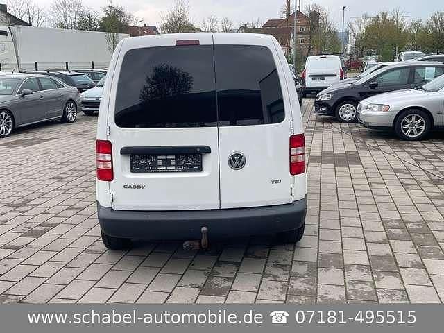 Gebraucht VW Caddy 86 PS (63 kW) 2012 Weiß Van / Kleinbus