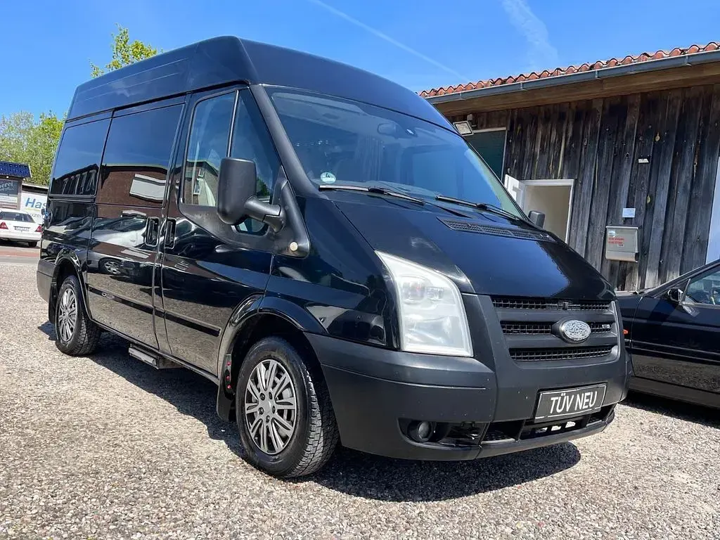 Używany Ford Transit 86 KM (63 kW) 2007 Czarny Minivan