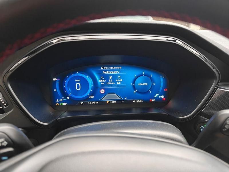 Blau Gebraucht 2021 Ford Kuga ST-Line SUV | 20.500 € (Guter Preis) - Bild 1/4