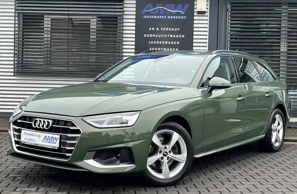 Occasion Audi A4 Advanced 163 ch (119 kW) 2023 Vert Break