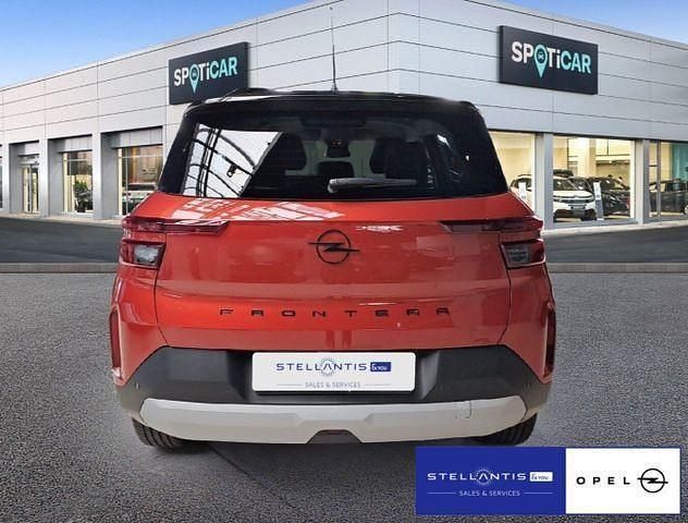 Gebraucht Opel Frontera 83 kW (113 PS) 2025 Orange SUV