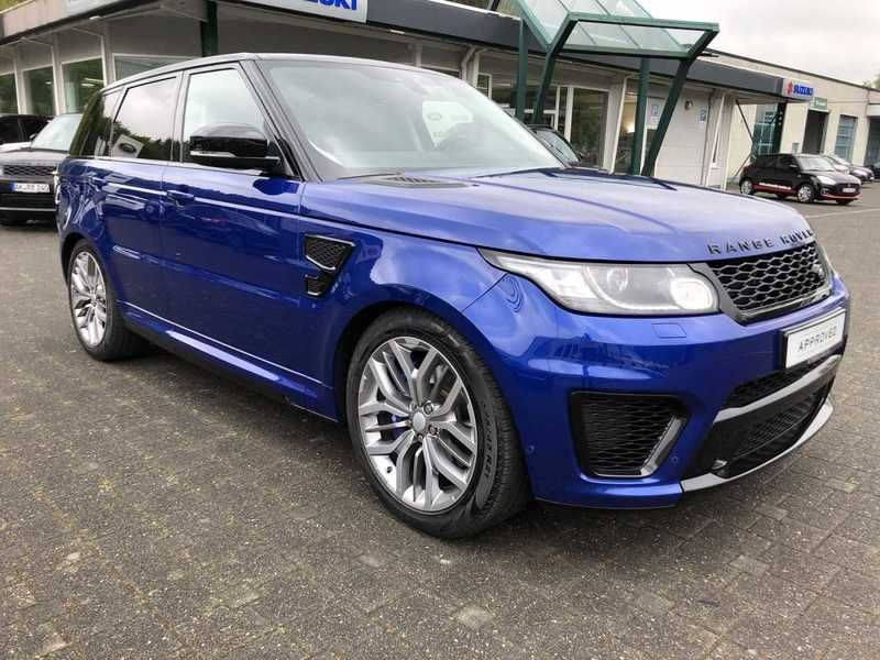 Verkauft Land Rover Range Rover Sport ., gebraucht 2017, 58.000 km in Niederfischbach