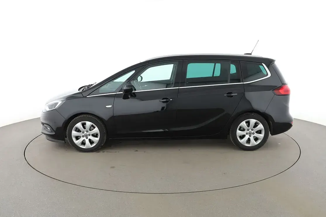 Gebraucht Opel Zafira Tourer Innovation 170 PS (125 kW) 2019 Schwarz Van / Kleinbus