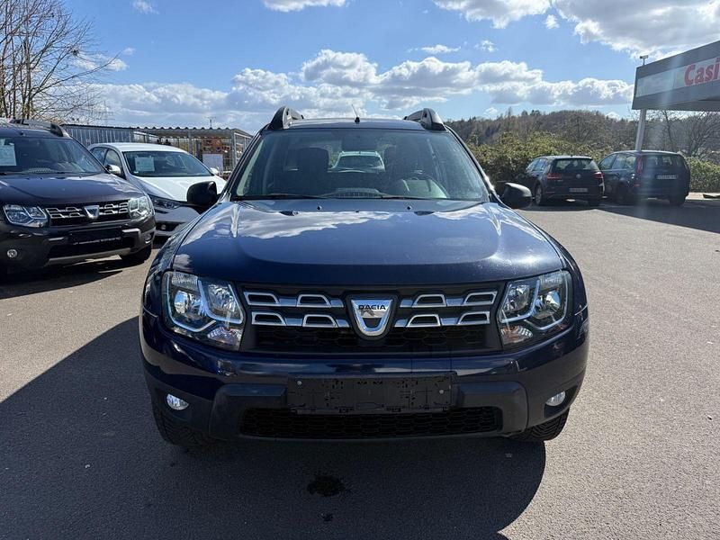 Gebraucht Dacia Duster 114 PS (83 kW) 2017 Blau SUV