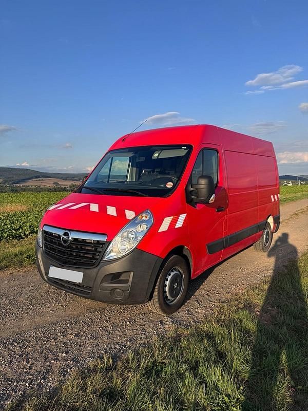 Weiß Gebraucht 2019 Opel Movano Van | 13.500 € (Guter Preis) - Bild 1/4