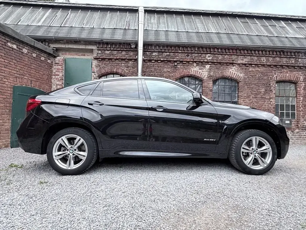 Gebraucht BMW X6 313 PS (230 kW) 2017 Schwarz SUV