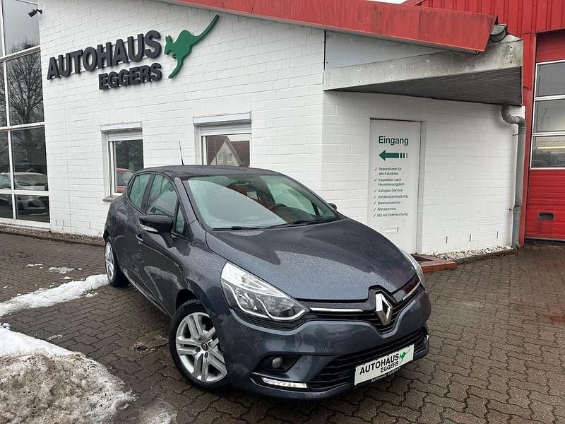 Gebraucht Renault Clio IV LIMITED 73 PS (53 kW) 2018 Grau Limousine