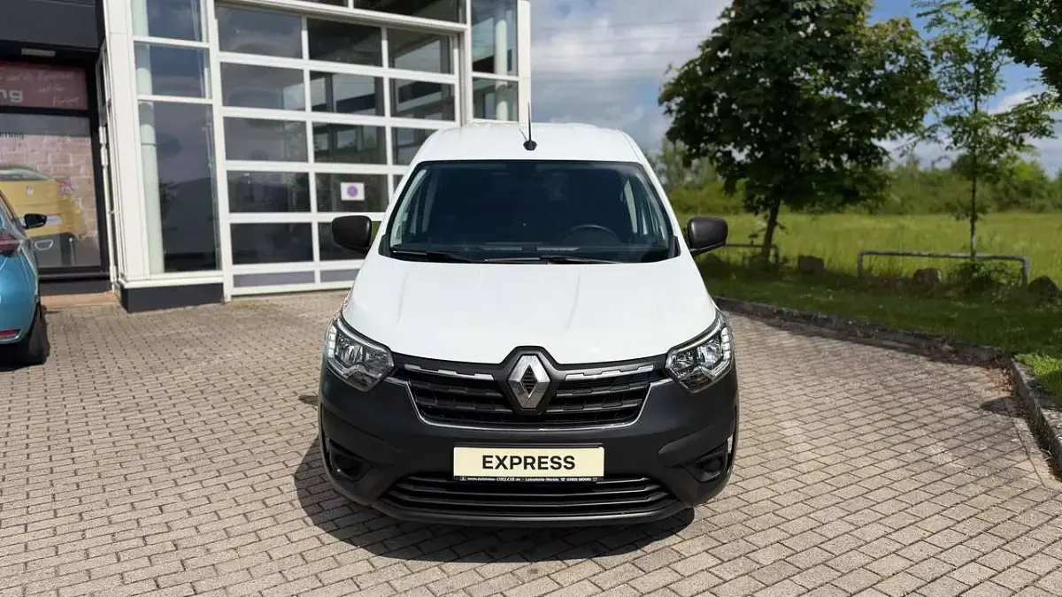 Gebraucht Renault Express 95 PS (69 kW) 2021 369 arktisweiß Van / Kleinbus