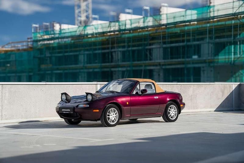 Gebraucht Mazda MX5 90 PS (66 kW) 1996 Cabrio