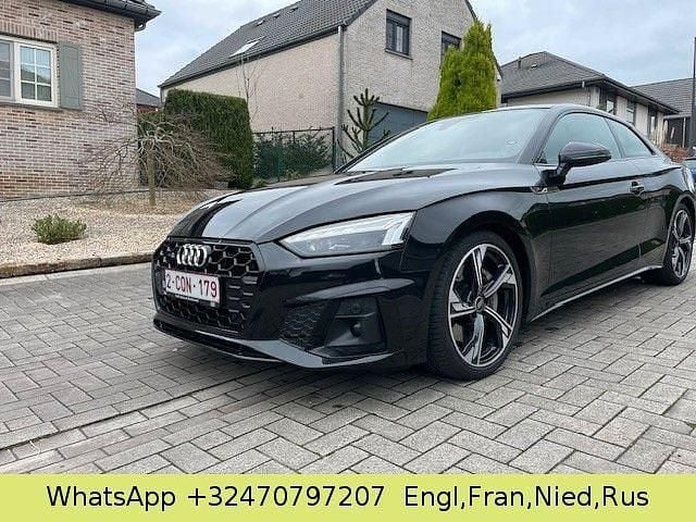 Gebraucht Audi A5 S-Line 286 PS (210 kW) 2021 Schwarz Coupé