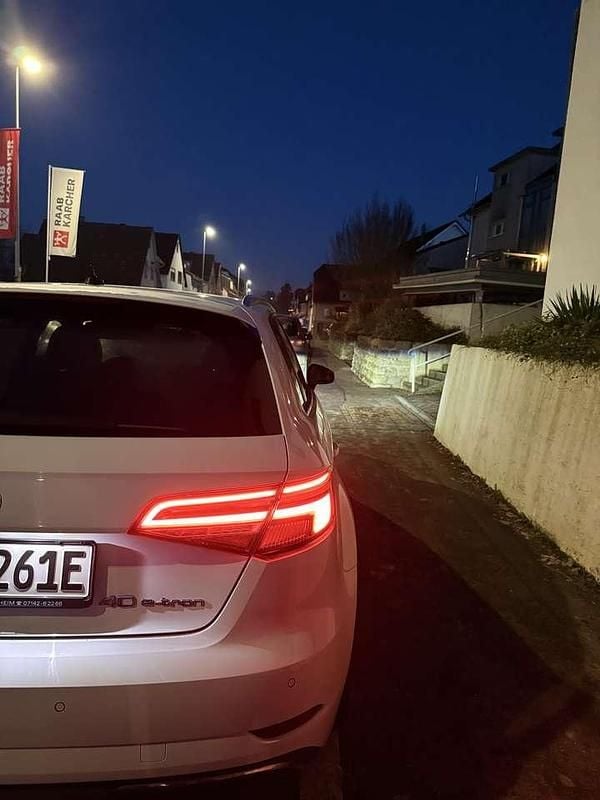 Gebraucht Audi e-tron 204 PS (150 kW) 2020 Weiß SUV