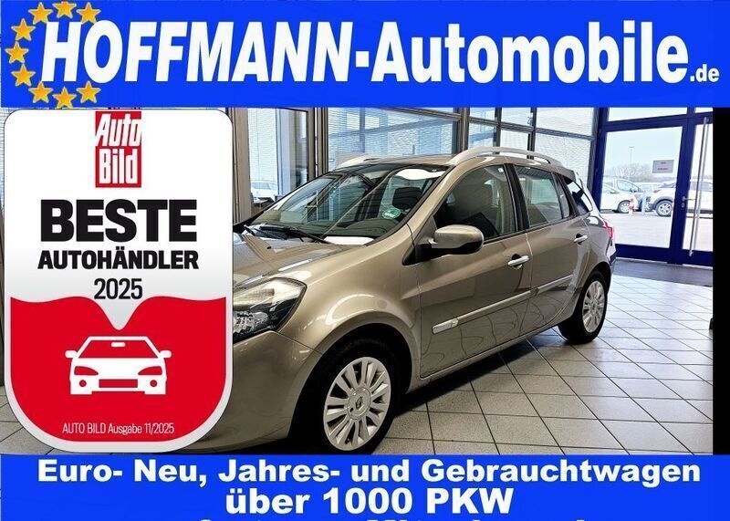 Braun Gebraucht 2011 Renault Clio II Dynamique Limousine | 2.700 € (Fairer Preis) - Bild 1/3