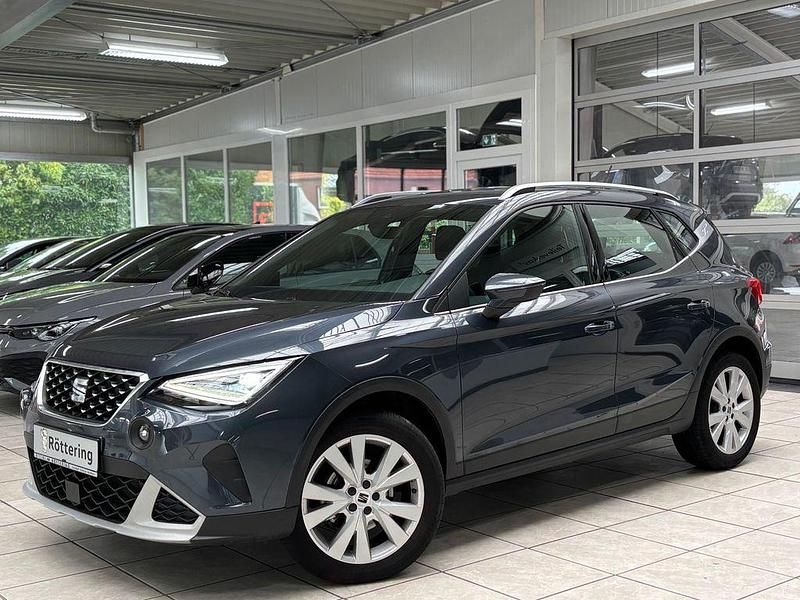 Gebraucht Seat Arona Xperience 110 PS (80 kW) 2024 Grau SUV