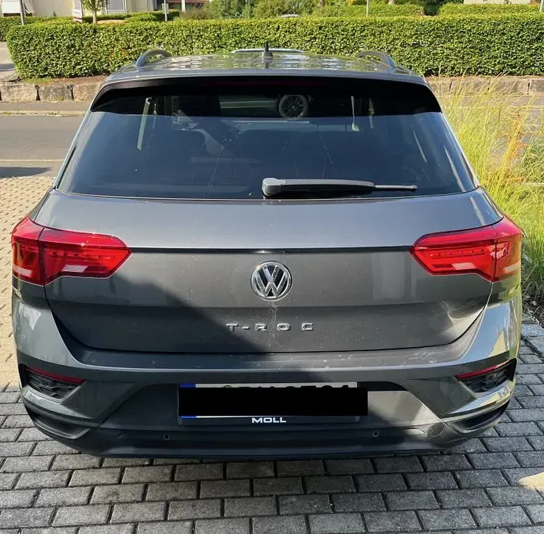 Gebraucht VW T-Roc 116 PS (85 kW) 2018 Silber SUV
