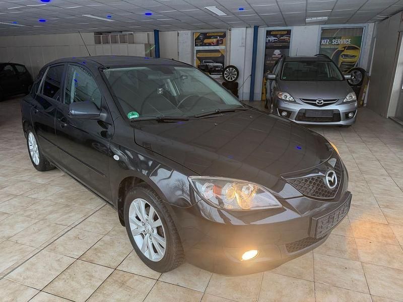 Usata Mazda 3 Active 105 CV (77 kW) 2006 Nero Berlina