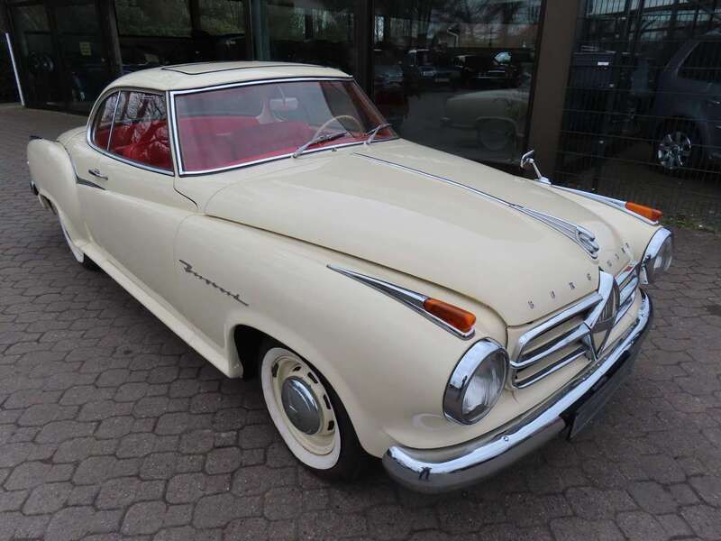 Beige Gebraucht 1957 Borgward Isabella Coupé | 26.950 € - Bild 1/4