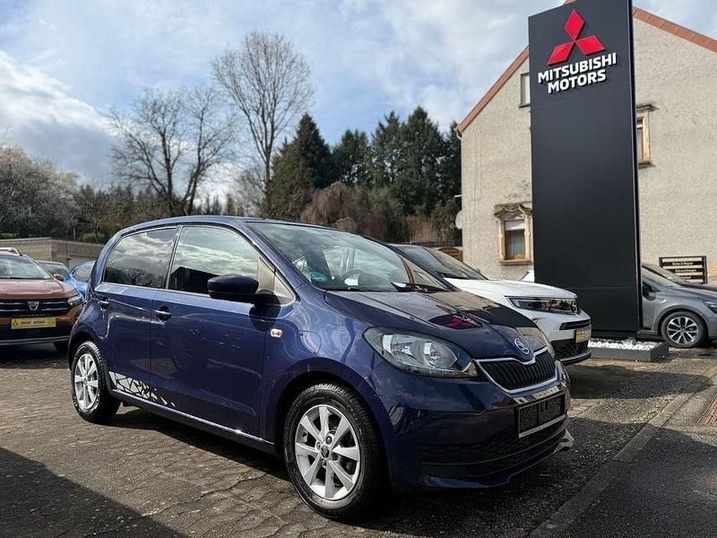 Gebraucht Skoda Citigo Fun 75 PS (55 kW) 2017 Blau Kleinwagen