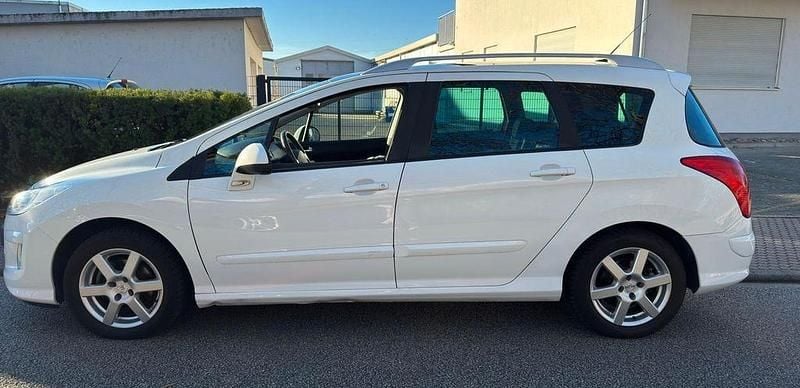 Gebraucht Peugeot 308 SW Sport 120 PS (88 kW) 2009 Weiß Kombi
