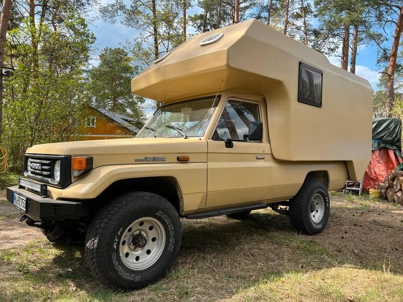 Gebraucht 1994 Toyota Land Cruiser SUV | 54.000 € - Bild 1/4