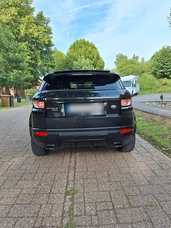 Gebraucht Land Rover Range Rover evoque Dynamic 190 PS (139 kW) 2015 Schwarz SUV