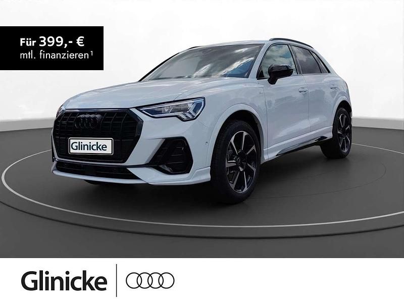 Weiß Neu 2025 Audi Q3 S-Line SUV | 56.390 € (Fairer Preis) - Bild 1/1