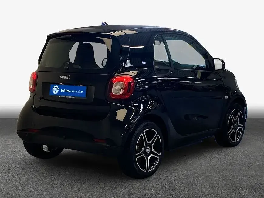 Gebraucht Smart ForTwo Electric Drive Pulse 60 kW (82 PS) 2022 Schwarz Coupé