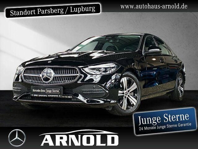 Schwarz Gebraucht 2024 Mercedes C220 Avantgarde Limousine | 38.440 € (Guter Preis) - Bild 1/4