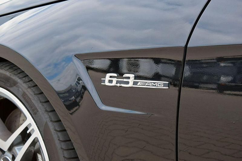 Gebraucht Mercedes E63 AMG AMG 525 PS (386 kW) 2009 Schwarz Limousine