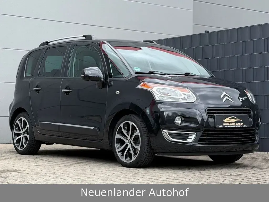 Gebraucht Citroën C3 Picasso Exclusive 120 PS (88 kW) 2012 Schwarz Van / Kleinbus