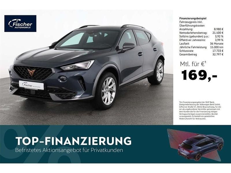 Grau Gebraucht 2024 Cupra Formentor SUV | 30.480 € (Guter Preis) - Bild 1/4