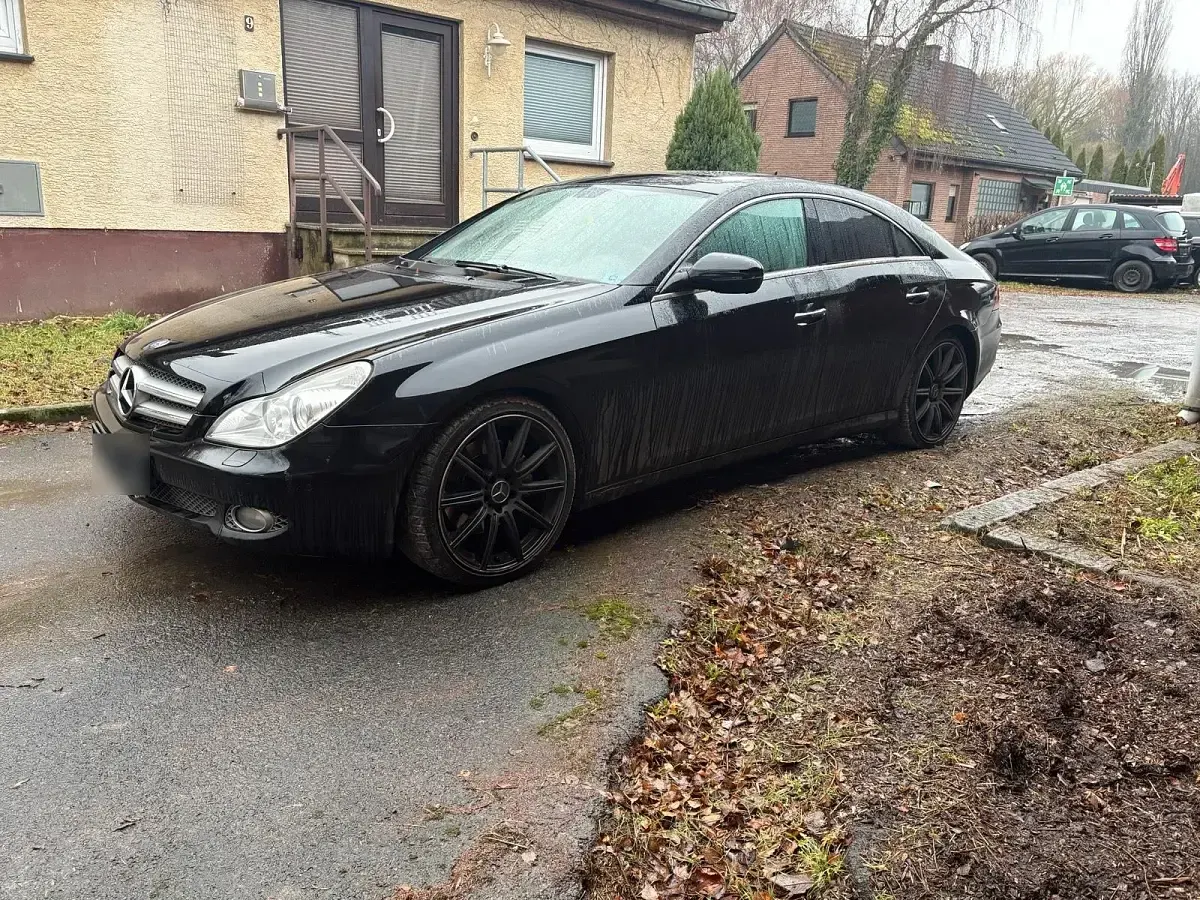 Gebraucht Mercedes CLS350 292 PS (214 kW) 2008 Schwarz Coupé