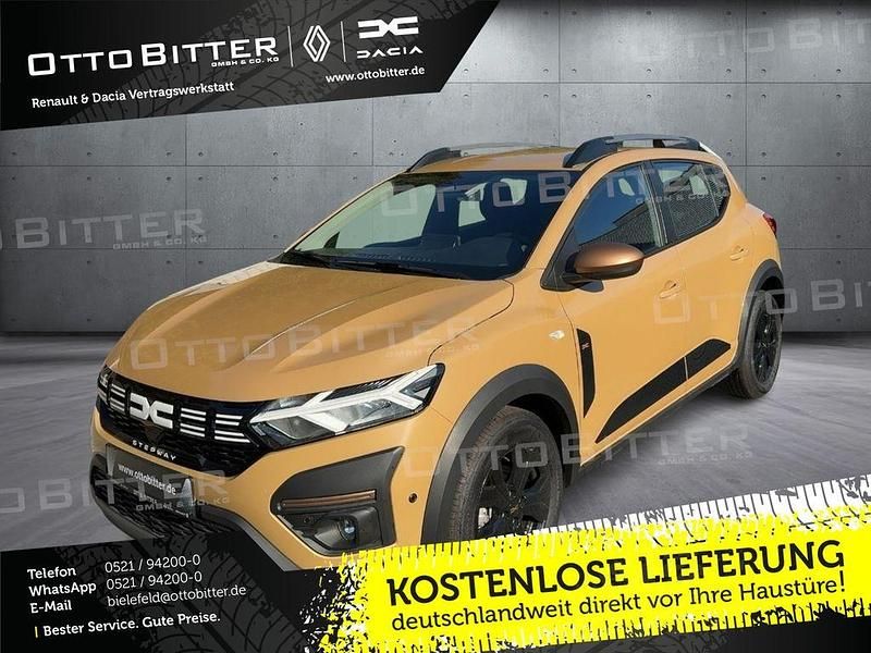 Safaribeige Neu 2025 Dacia Sandero Extreme Kleinwagen | 18.445 € (Fairer Preis) - Bild 1/4