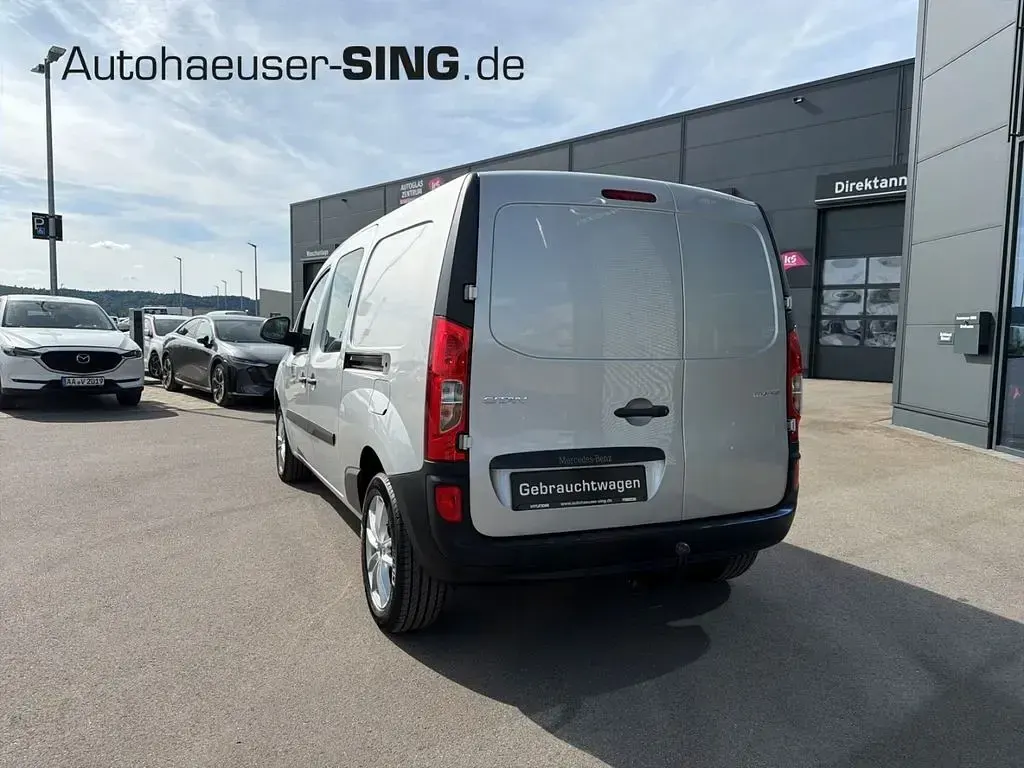 Gebraucht Mercedes Citan 111 110 PS (80 kW) 2017 Silber Van / Kleinbus