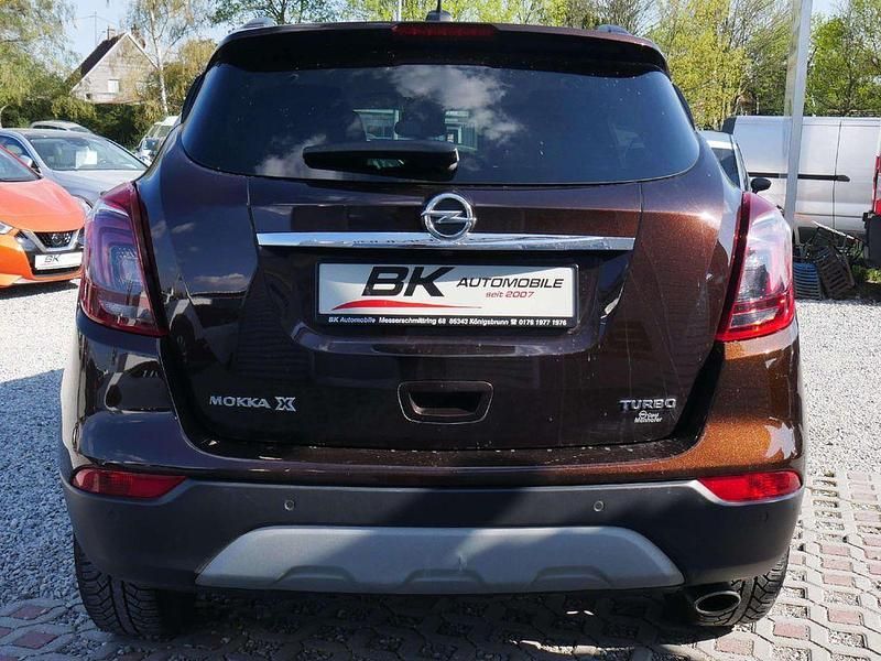 Gebraucht Opel Mokka X 140 PS (102 kW) 2017 Espresso braun SUV