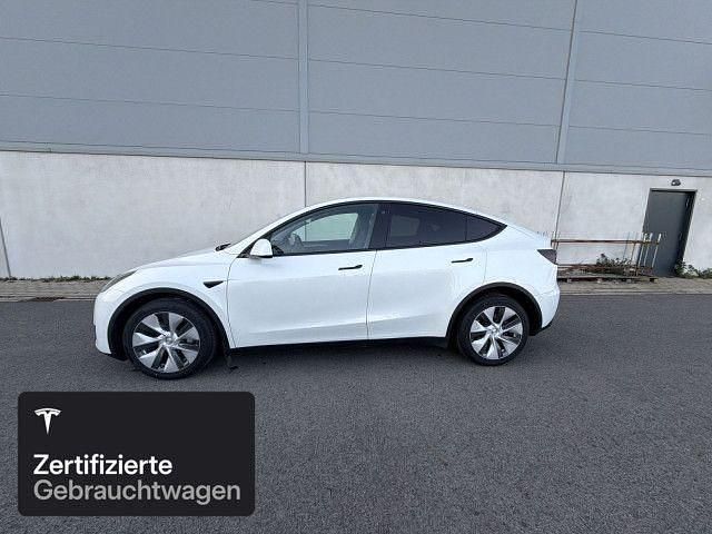 Gebraucht Tesla Model Y Long Range AWD 258 kW (351 PS) 2023 Weiß SUV