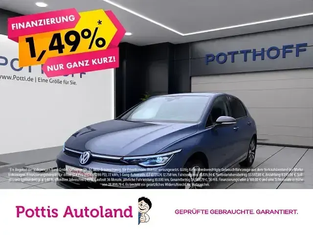 Gebraucht VW Golf VIII Goal 150 PS (110 kW) 2025 Limousine