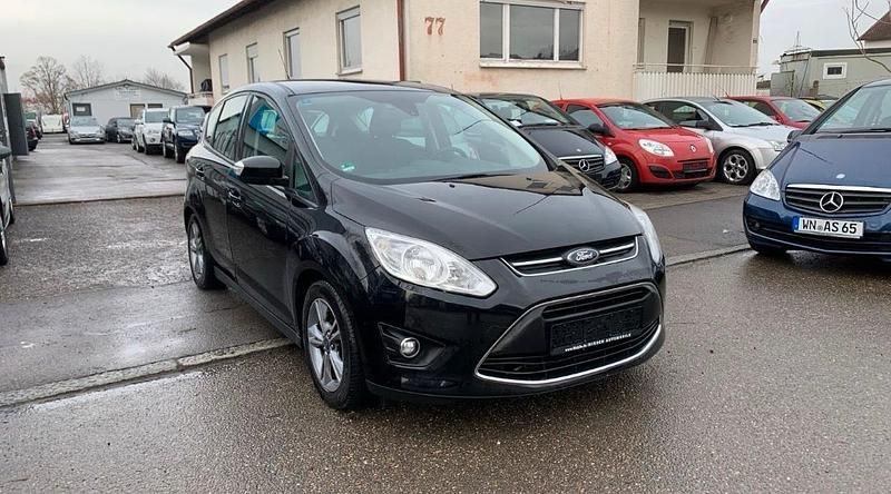 Gebraucht Ford C-MAX SYNC Edition 125 PS (91 kW) 2015 Schwarz Van / Kleinbus