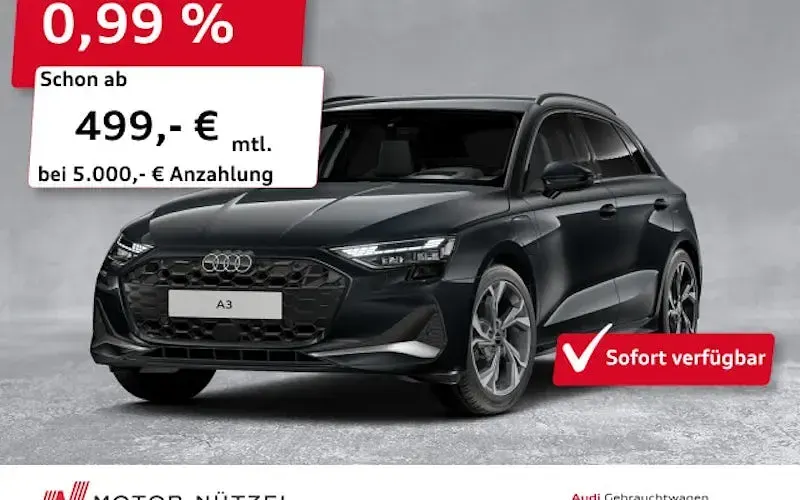 Gebraucht Audi A3 Advanced 204 PS (150 kW) 2025 Limousine
