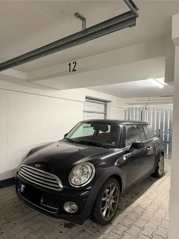 Gebraucht Mini Cooper D 109 PS (80 kW) 2009 Schwarz Kleinwagen